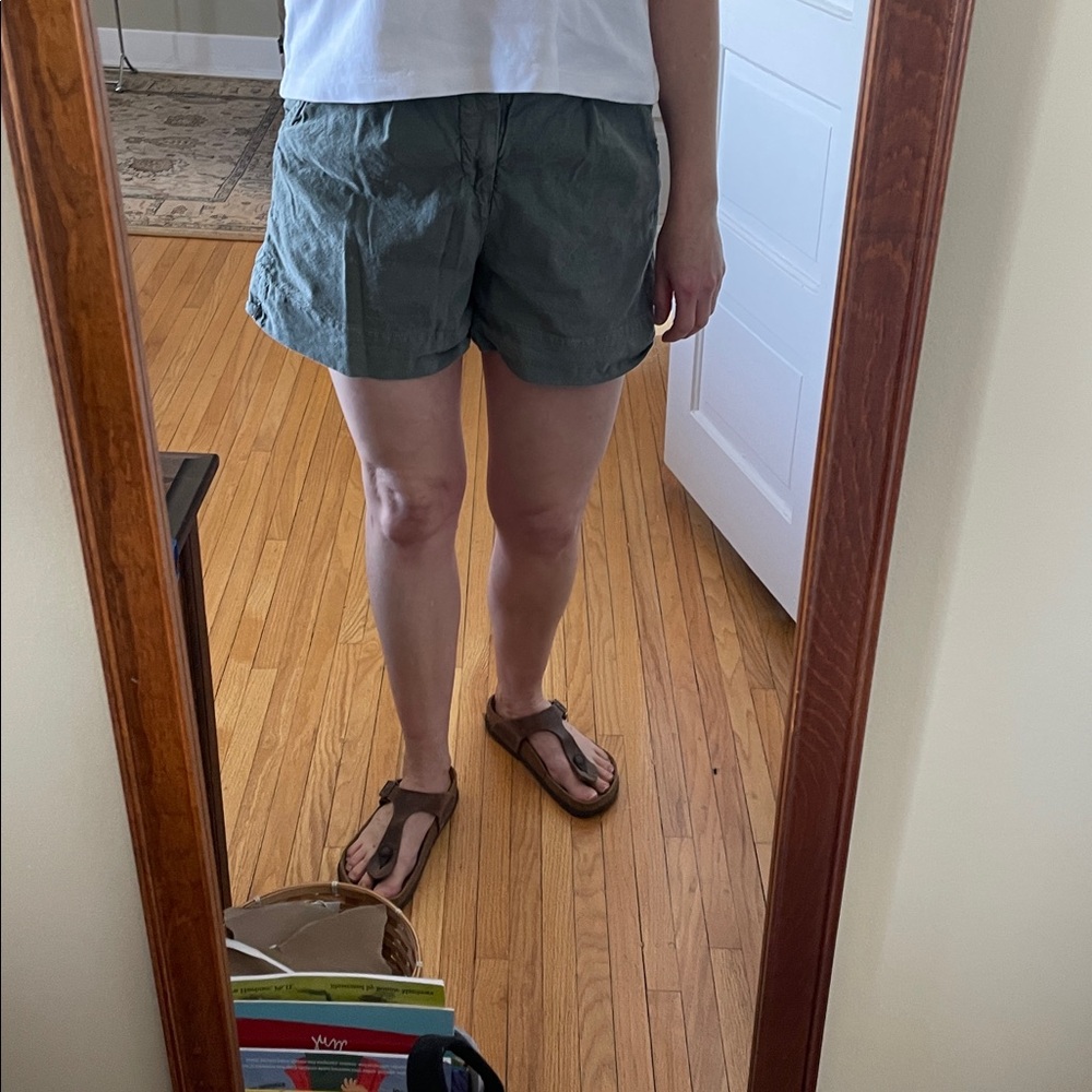 Frank &Eileen Women's Linen Cotton Shorts